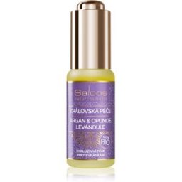 Saloos Bio King's Care Argan & Opuntia & Lavender huile d'argan bio arôme lavande 20 ml