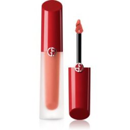 Giorgio Armani Lip Maestro Satin rouge à lèvres hydratant mat liquide teinte 17 Sunrise Kiss 6.5 ml