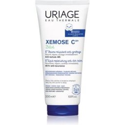 Uriage Xemose C8+ Bébé baume apaisant pour peaux sèches à atopiques pour bébé 200 ml