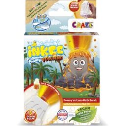 Craze INKEE Foamy Volcano bombe de bain pour enfant 1 pcs