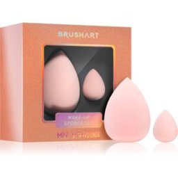 BrushArt Make-up Sponge Set Mini me - Nude éponge à maquillage MINI ME - NUDE