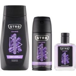 STR8 Game Set Coffret cadeau pour homme