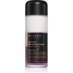 Mary&May Blackberry Complex Cream Essence essence hydratante concentrée peaux sensibles 140 ml