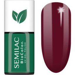 Semilac UV Hybrid BioColor vernis à ongles gel lampe UV/LED teinte 727 Violet Butterfly 7 ml