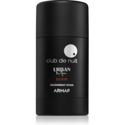 Armaf Club De Nuit Urban Man Elixir déodorant solide pour homme 75 g