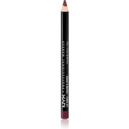 NYX Professional Makeup Slim Lip Pencil crayon lèvres précision teinte Plum 1 g