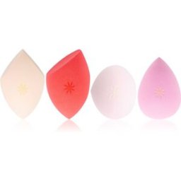 Brushworks Everything Face Sponge Set Complexion set d'applicateurs