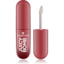 essence Juicy Bomb brillant à lèvres effet repulpant teinte 05 Soft Apricot 2.6 ml