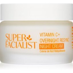 Super Facialist Vitamin C+ Overnight Resync crème de nuit illuminatrice à la vitamine C 50 ml