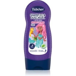 Bübchen Kids Shampoo & Shower Gel & Conditioner shampoing, après-shampoing et gel douche 3 en 1 230 ml