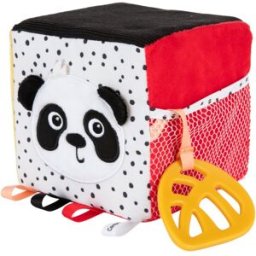 Canpol babies BabiesBoo Soft Activity Cube cubes sensoriels souples 1 pcs