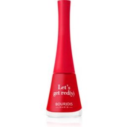 Bourjois 1 Seconde vernis à ongles à séchage rapide teinte 009 Let's Get Red(y) 9 ml