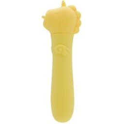 Unihorn USB Bullet vibromasseur avec stimulateur de clitoris Bean Blossom 11.5 cm