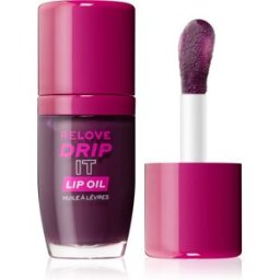 Revolution Relove Drip It huile à lèvres teinte Mauve 5.5 ml