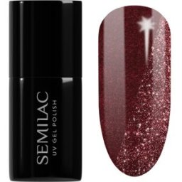 Semilac UV Hybrid Day and Night vernis à ongles gel lampe UV/LED teinte 397 Tea Before Wine 7 ml
