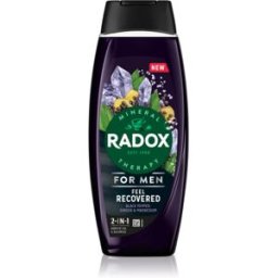 Radox Feel Recovered gel de douche pour homme 2 en 1 450 ml