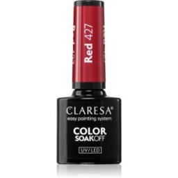 Claresa SoakOff UV/LED Color Fun Fair vernis à ongles gel teinte Red 427 5 g