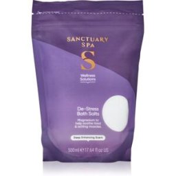 Sanctuary Spa Wellness sel de bain avec effets apaisants 500 g