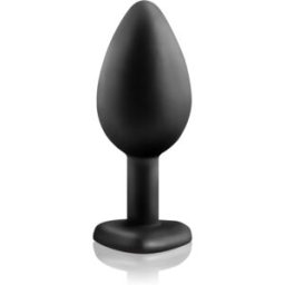 Blush Temptasia Bling Medium Plug anal Black 8 cm