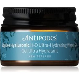Antipodes Baptise H₂O Ultra-Hydrating Water Gel gel-crème léger hydratant visage 15 ml