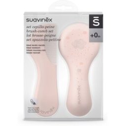 Suavinex Dreams Brush-comb Set ensemble pour bébé Pink 2 pcs