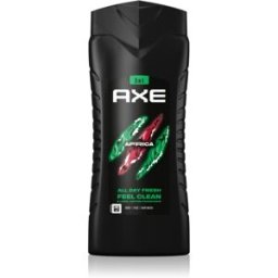 Axe Africa gel de douche visage, corps et cheveux 400 ml