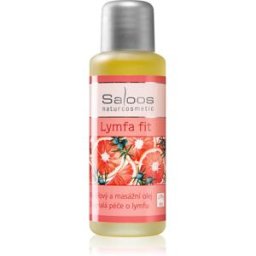 Saloos Bio Body And Massage Oils Lymfa Fit huile corporelle pour massage 50 ml