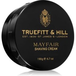Truefitt & Hill Mayfair Shaving Cream Bowl savon de rasage 190 g