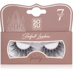 SOSU Cosmetics 7 Deadly Sins Lashes faux-cils Vanity 1 pcs