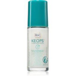 RoC Keops Roll-On Deodorant 0% Aluminium déodorant roll-on pour peaux sensibles sans parfum 30 ml