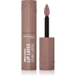 Rimmel Thrill Seeker Lip Latex rouge à lèvres liquide teinte 500 Cappuccino Light 6 ml