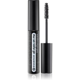 essence All Eyes on Me mascara cils volumisés, courbés et séparés teinte 01 Black 8 ml