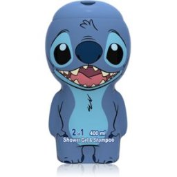 Disney Stitch Shower Gel & Shampoo gel douche et shampoing doux pour enfant 400 ml