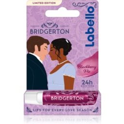 Labello Bridgerton Blackberry baume à lèvres teinté hydratant 4.8 g