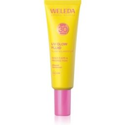 Weleda UV Glow Fluid fluide visage pour une peau lumineuse SPF 30 30 ml