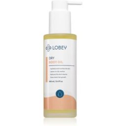Lobey Body Care huile sèche corps 100 ml