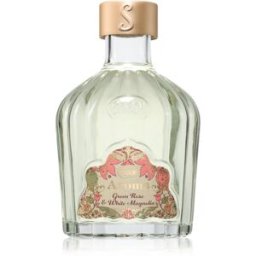 Sabon Green Rose & White Magnolia diffuseur d'huiles essentielles avec recharge 245 ml