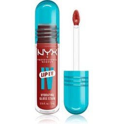 NYX Professional Makeup Lip IV brillant à lèvres longue tenue pour un effet naturel teinte 12 - BURST THAT TANGI 5 ml
