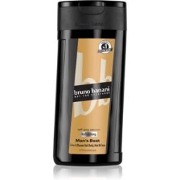 Bruno Banani Man's Best gel douche rafraîchissant 3 en 1 pour homme 250 ml