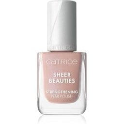 Catrice Sheer Beauties Strengthening Nail Polish vernis à ongles fortifiant teinte 060 Nudie Beautie 10.5 ml