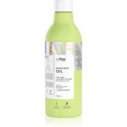so!flow Low Porosity Hair Emollient Oil huile régénérante cheveux 150 ml