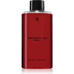 Sister's Aroma Pomegranate + Wood recharge pour diffuseur d'huiles essentielles 200 ml