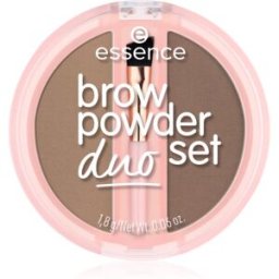 essence Brow Powder Duo kit sourcils teinte 01 Light 1.8 g