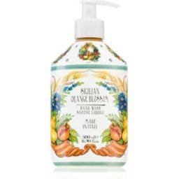 Rudy - Le Maioliche Sicilian Orange Blossom Line savon liquide mains 500 ml