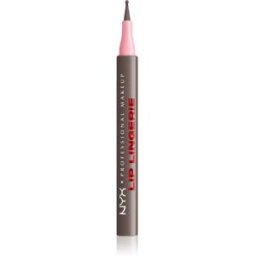 NYX Professional Makeup Lip Lingerie feutre à lèvres pour un effet longue tenue teinte 12 Wild Side 1 ml