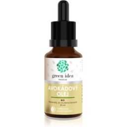 Green Idea Avokádový olej BIO huile d'avocat bio 25 ml