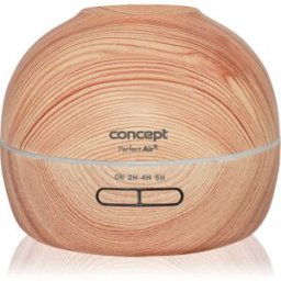 Concept Perfect Air Wood ZV1005 diffuseur d’huiles essentielles ultrasonique et humidificateur d’air 1 pcs