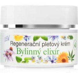 Bione Cosmetics Herbal Elixir crème régénérante visage 51 ml