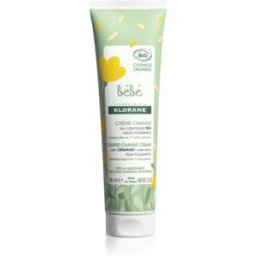 Klorane Bébé Calendula crème apaisante pour bébé et enfant na přebalování s BIO měsíčkem 100 ml