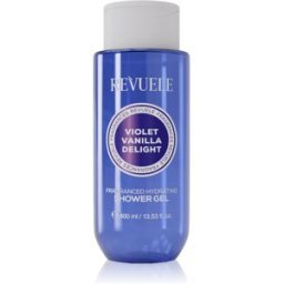 Revuele Violet Vanilla Delight Fragranced Hydrating Shower Gel gel douche parfumé pour un effet naturel pour femme 400 ml